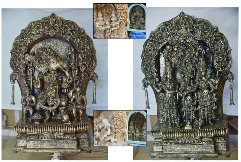 Sri Narthana Ganesha & Meenakshi Tirukkalyanam